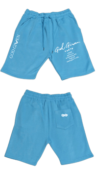 Image 1 of GOD GIVEN SHORTS