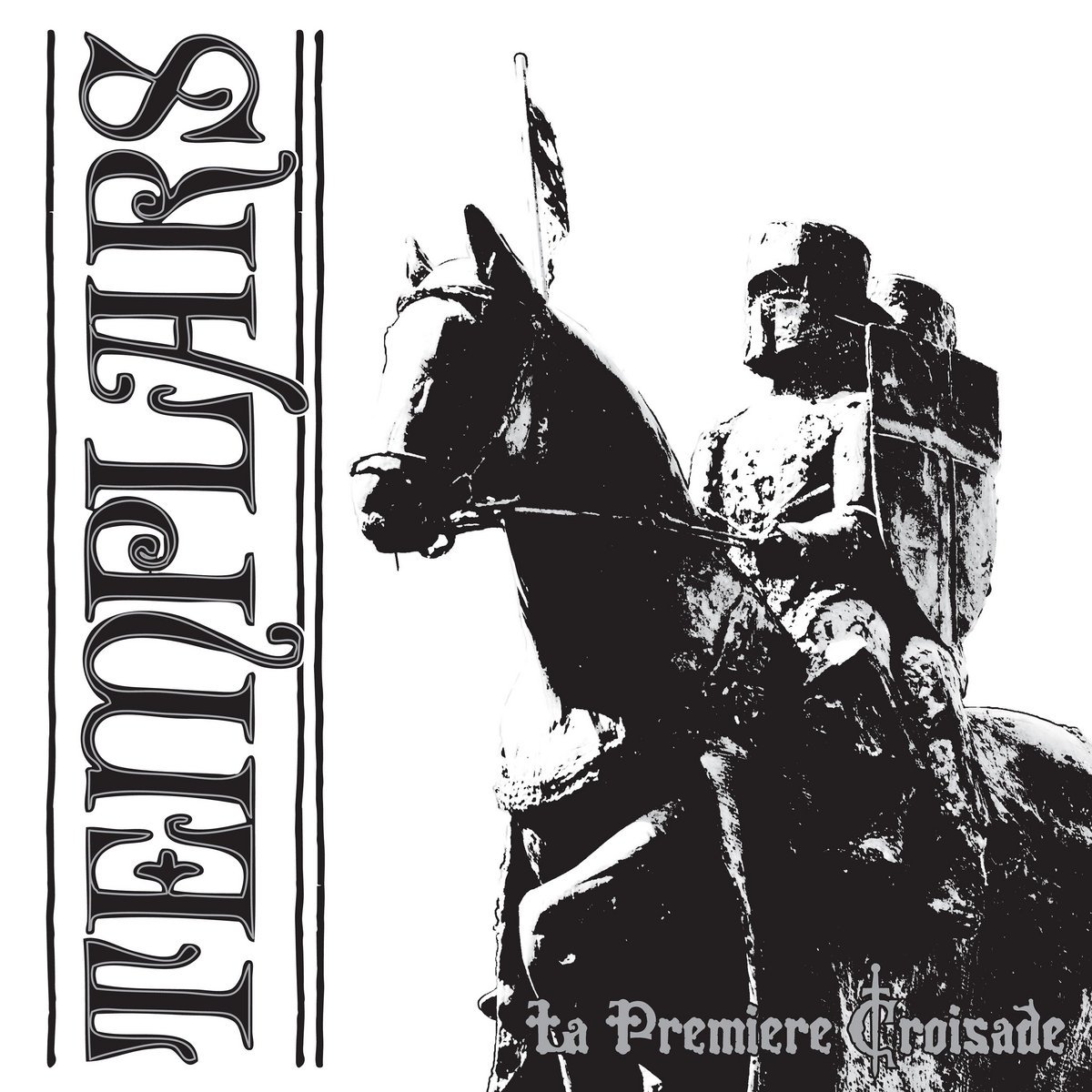 Image of THE TEMPLARS - La Premiere Croisade LP