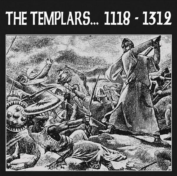 Image of THE TEMPLARS - 1118-1312 LP
