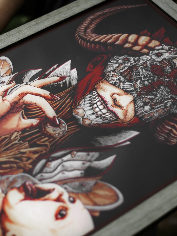 Image of Mother of Avarice Fine Art Print