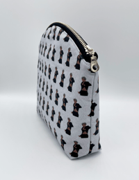 Image 2 of Mint JK Rounded Top Zippy Pouch 