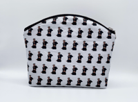 Image 1 of Mint JK Rounded Top Zippy Pouch 