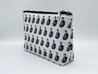 Image 2 of Jimin Weverse Magazine Zippy Pouch - 7" x 5" x 2"