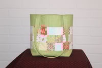 Image 1 of Quilted Tote Bag-2