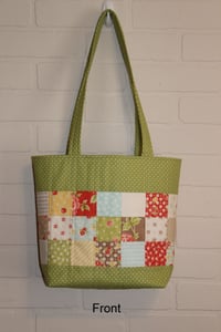 Image 2 of Quilted Tote Bag-2