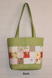 Image 3 of Quilted Tote Bag-2
