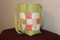 Image 4 of Quilted Tote Bag-2