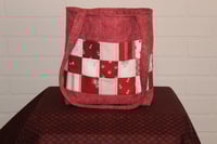 Image 1 of Quilted Tote Bag - 3