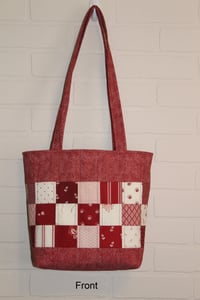 Image 2 of Quilted Tote Bag - 3