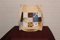 Image 1 of Quilted Tote Bag -4