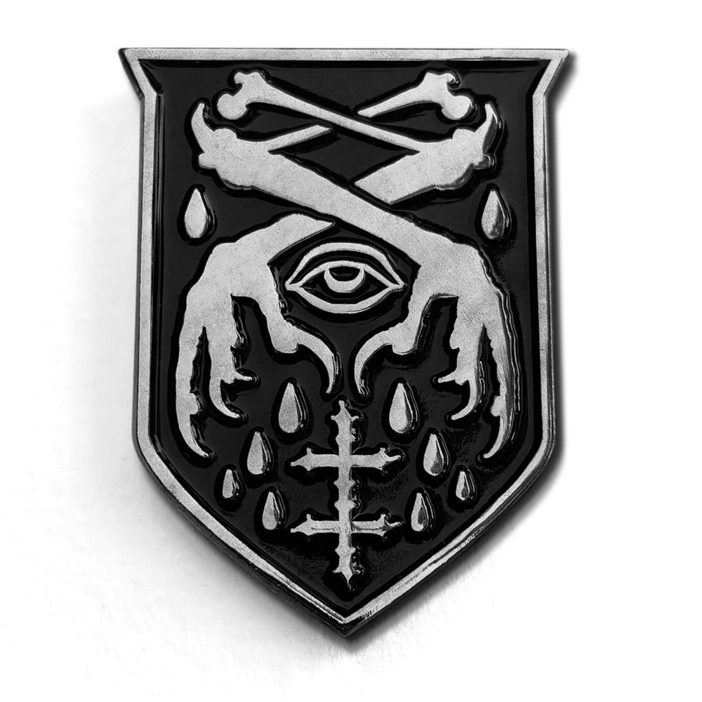 Image of Occult Claw Shield Pin