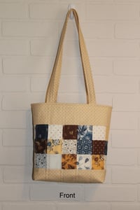 Image 2 of Quilted Tote Bag -4