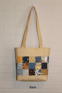 Image 3 of Quilted Tote Bag -4