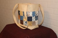 Image 4 of Quilted Tote Bag -4
