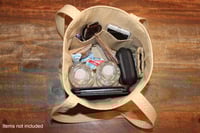 Image 5 of Quilted Tote Bag -4