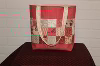 Image 1 of Quilted Tote Bag - 5