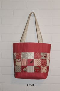 Image 2 of Quilted Tote Bag - 5