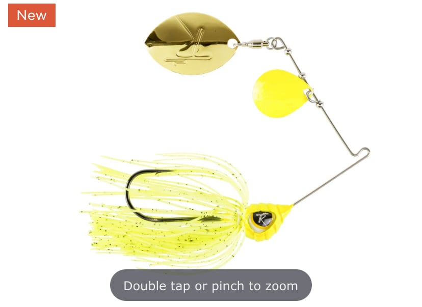Image of Chartreuse Bite Getter Spinnerbait