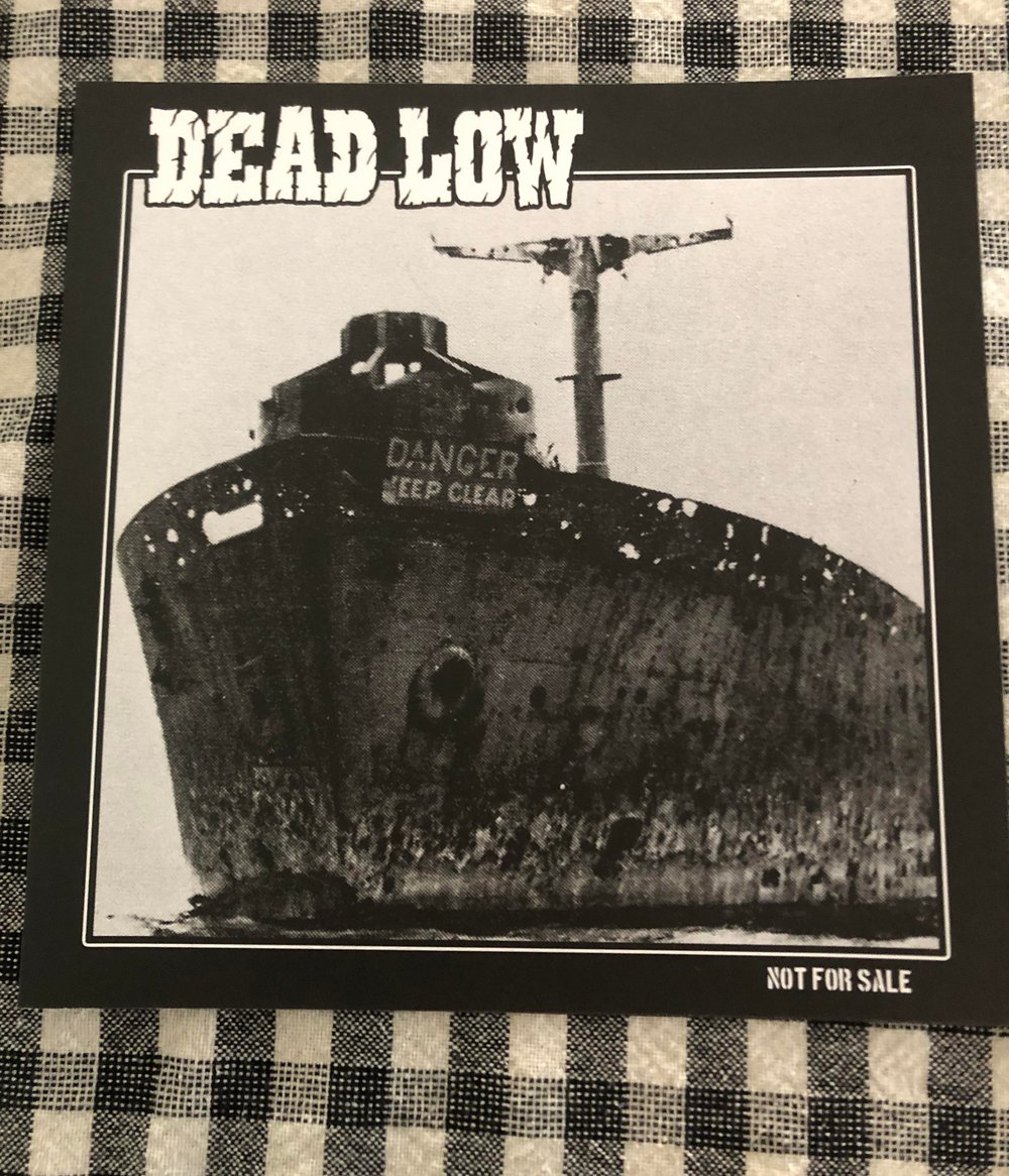 Dead Low - Not for Sale 7" (ALMOST GONE!)