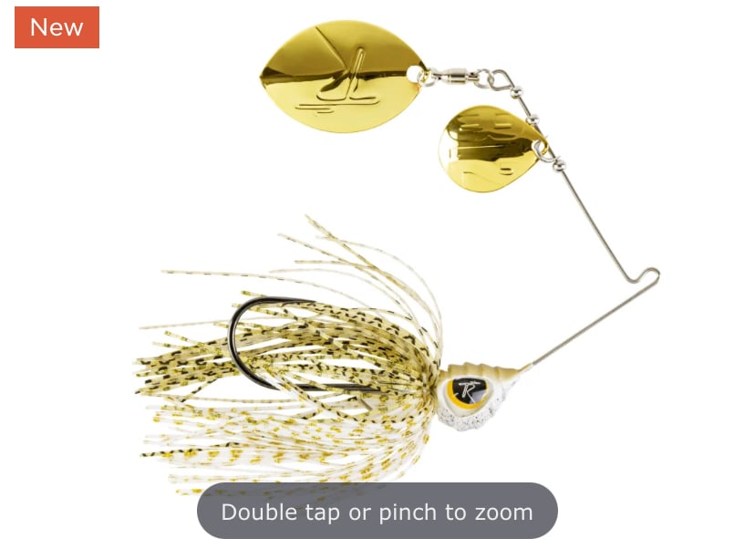 Image of Gold Shiner Bite Getter Spinnerbait