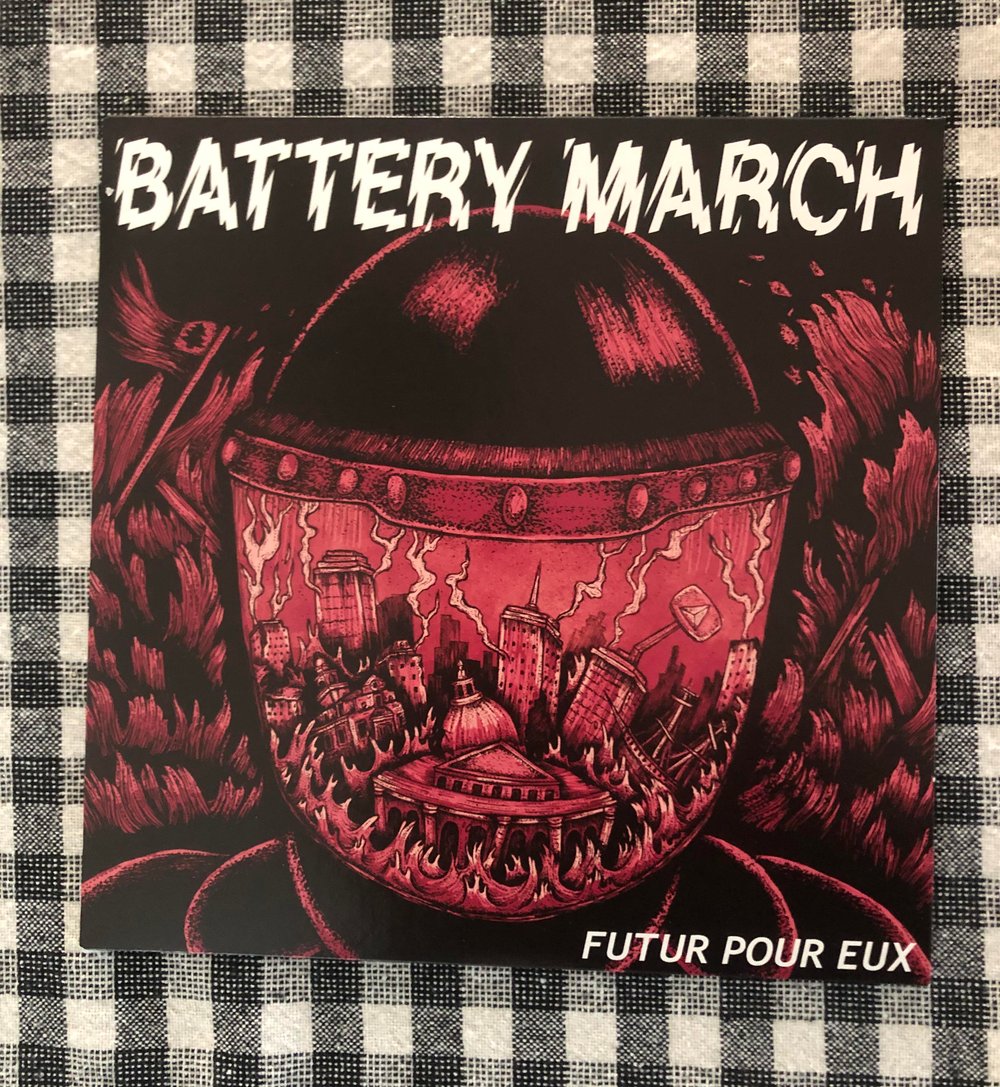 Battery March - Futur Pour Eux 7" (LAST COPY!!)