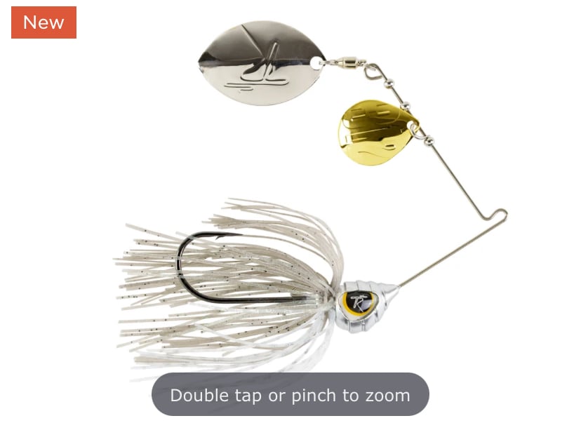 Image of Silver Mouse Bite Getter Spinnerbait