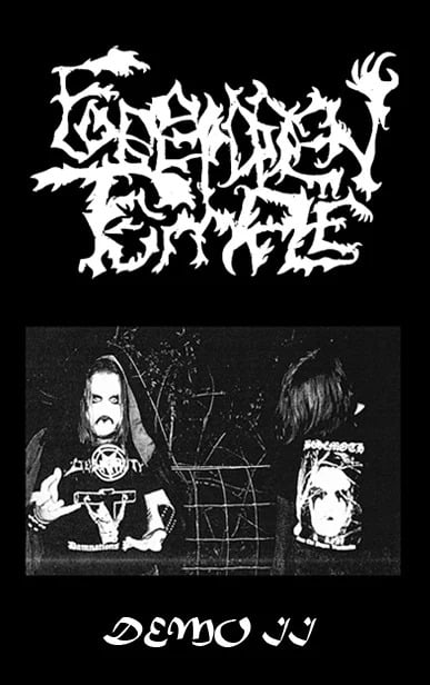 Forbidden Temple - Demo II PRO-TAPE 2022 REISSUE