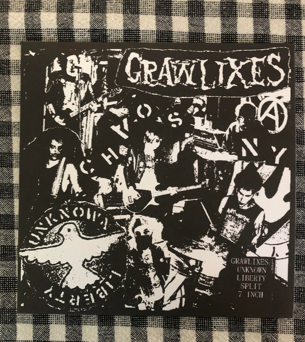 Grawlixes/Unknown Liberty - Split 7"