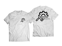 Bodged Not Bought Custom White Tshirt