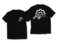 Bodged Not Bought Custom Black Tshirt