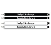 Bodged Not Bought Lanyards