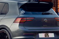 Bodged Not Bought Logo Sticker