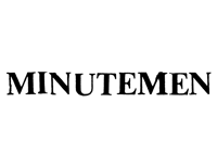 Image 2 of MINUTEMEN - Sticker Pack or Individual → 5 stickers