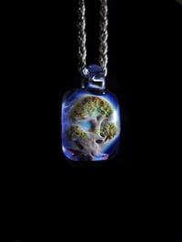 Image 1 of UV reactive bonsai pendant 