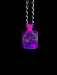 Image 4 of UV reactive bonsai pendant 