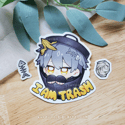 Honkai Star Rail | I am Trash Vinyl Sticker