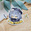 Honkai Star Rail | I am Trash Vinyl Sticker