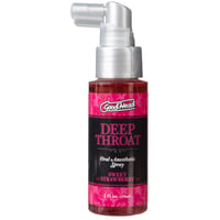 Image 1 of Good Head Deep Throat Spray - Sweet Strawberry