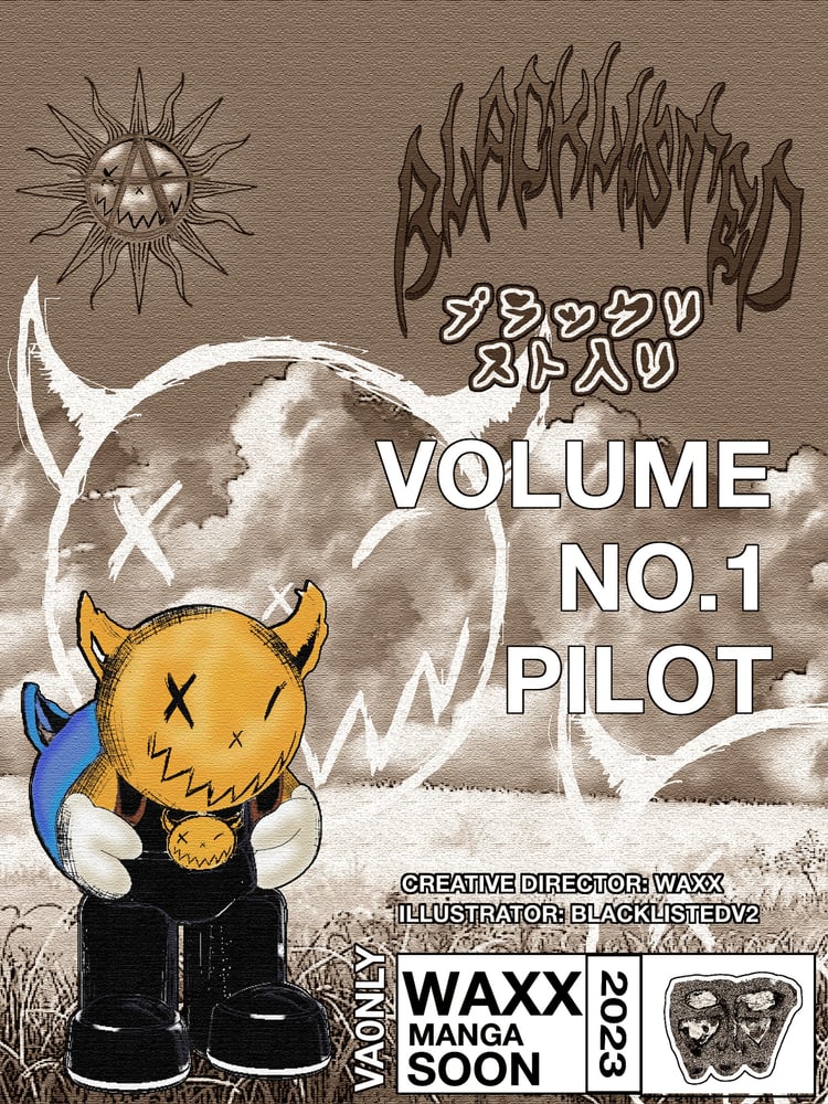 Image of BLACKLISTED | VOLUME NO.1 : PILOT (EXCLUSIVE COLORED)