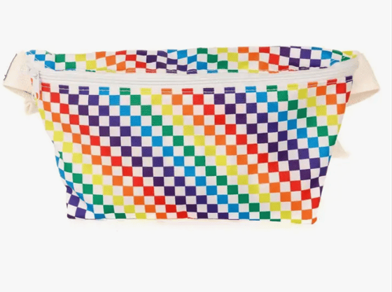 Image of Plus Size Fanny Pack-Pride Indy Check