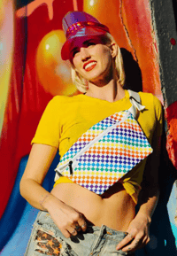 Image 2 of Plus Size Fanny Pack-Pride Indy Check
