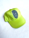 we don’t make deals with demons tennis cap with ponytail hole