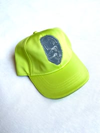 Image of we don’t make deals with demons tennis cap with ponytail hole
