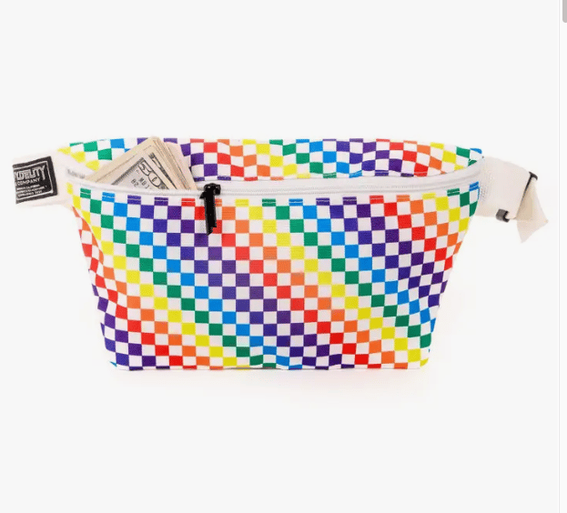 Plus Size Fanny Pack-Pride Indy Check / SaySay Boutique