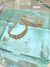 14k solid gold diamond Cuban hoop earrings 