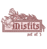 Image 1 of ✢ Misfits ✢ Set of 3 random prints