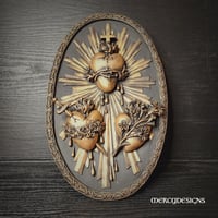 Image 1 of Sacred Hearts Plaque