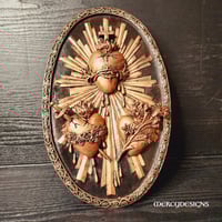 Image 2 of Sacred Hearts Plaque