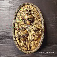 Image 3 of Sacred Hearts Plaque