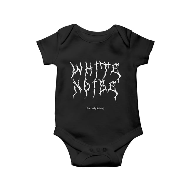 White Noise Onesie